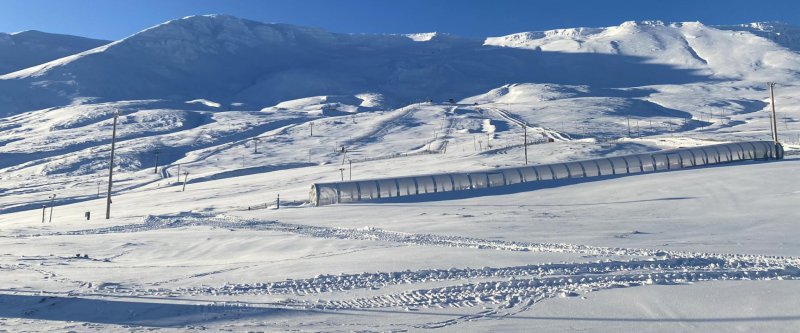 ZIMNÍ SEVERNÍ ISLAND, nové termály, běžky i sjezdovky