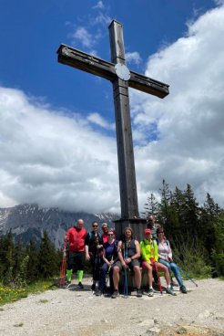 NORDIC WALKING V PODHŮŘÍ DACHSTEINU