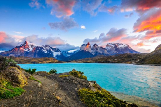 Jižní Chile: ze Santiaga až k Ohňové zemi