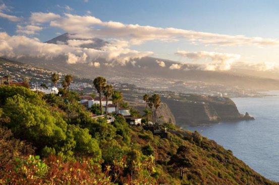 TENERIFE - týden s turistikou a mořem