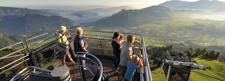 Rodinné alpské léto na Luzernském jezeře