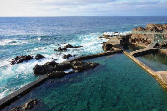 Pěší turistika na ostrově La Palma