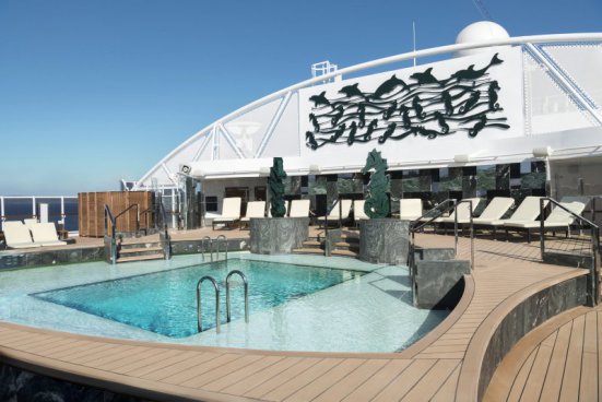 Okruh časem a po sopkách na MSC Seaside, plavba s českým průvodcem