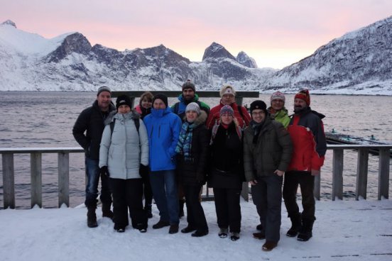 TROMSO, POLÁRNÍ ZÁŘE A OSTROV SENJA