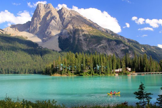 KANADA - SKALNATÉ HORY, toulky v NP Banff, Yoho a Jasper