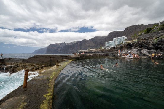 TENERIFE - týden s turistikou a mořem