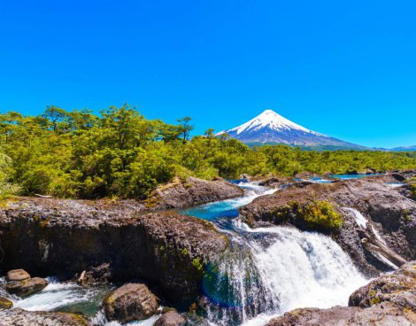 Jižní Chile: ze Santiaga až k Ohňové zemi