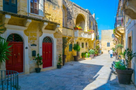 Lehká turistika na ostrovech Gozo a Comino