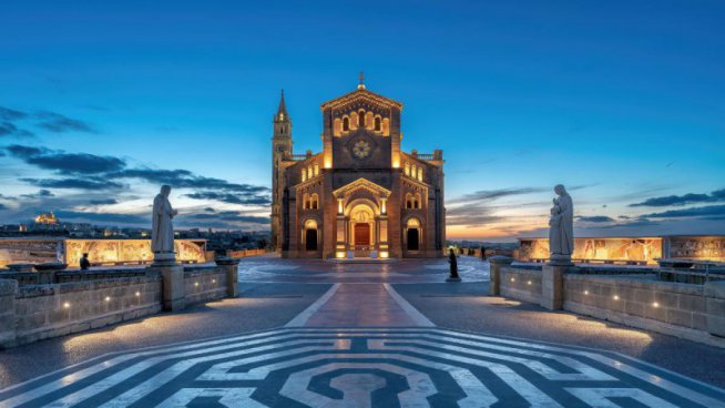 Lehká turistika na ostrovech Gozo a Comino