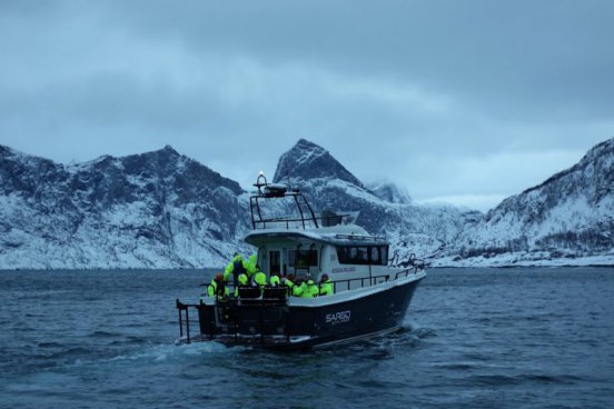 TROMSO, POLÁRNÍ ZÁŘE A OSTROV SENJA