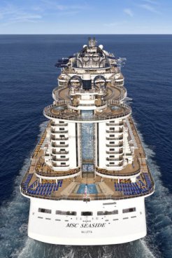 Okruh časem a po sopkách na MSC Seaside, plavba s českým průvodcem