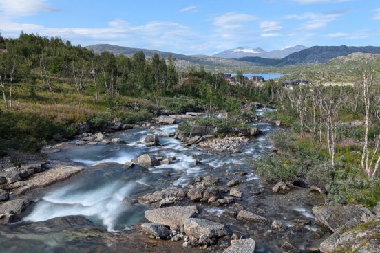 LAPONSKO - turistika v NP Muddus, Abisko, Rago a Junkerdalen