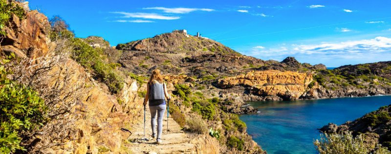 Pěšky po pirátských stezkách na Costa Brava