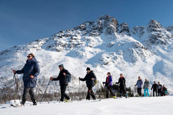 TROMSO, POLÁRNÍ ZÁŘE a zimní aktivity na ostrově Senja