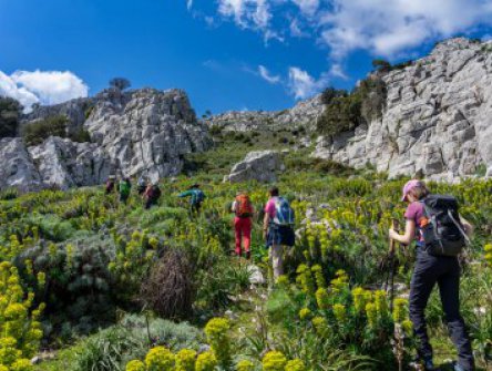 Turistika divokou Sardinií