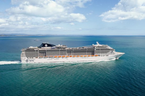 Perly Karibiku na lodi MSC Divina, plavba s českým průvodcem