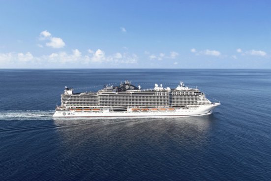 Okruh časem a po sopkách na MSC Seaside, plavba s českým průvodcem