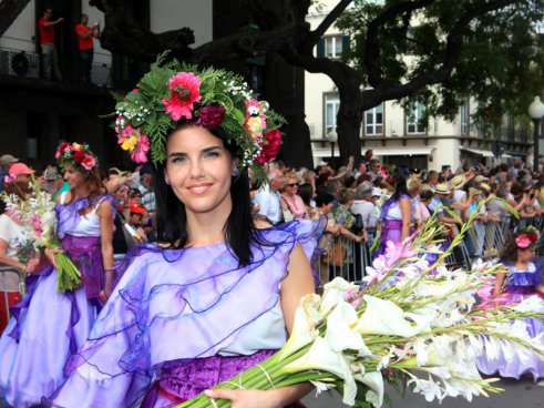 MADEIRA - POZNÁVÁNÍ A KVĚTINOVÉ SLAVNOSTI