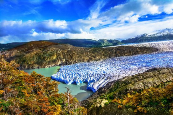 Jižní Chile: ze Santiaga až k Ohňové zemi