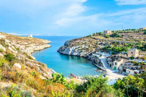 Lehká turistika na ostrovech Gozo a Comino