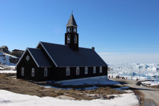 ZÁPADNÍ GRÓNSKO - ILULISSAT