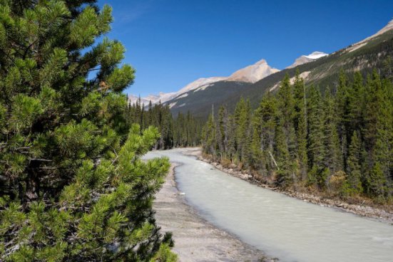 KANADA - SKALNATÉ HORY, toulky v NP Banff, Yoho a Jasper