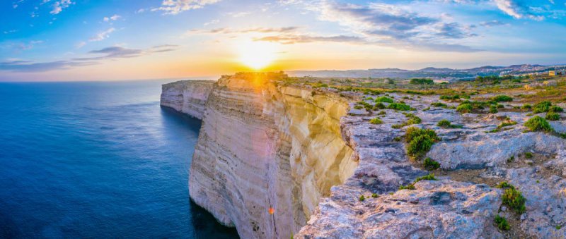 Lehká turistika na ostrovech Gozo a Comino