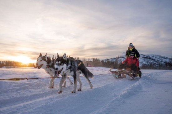 TROMSO, POLÁRNÍ ZÁŘE A OSTROV SENJA