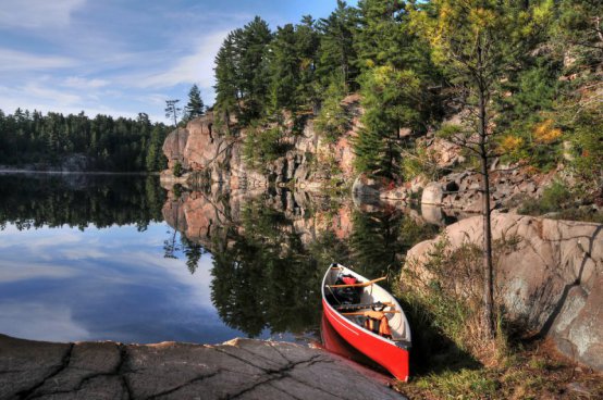 ZA INDIÁNY A PANENSKOU PŘÍRODOU - Kanada, Ontario, přímý let 