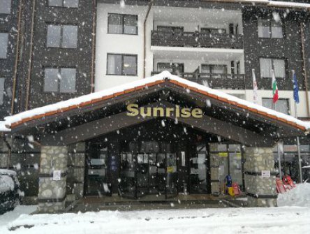 Sunrise Park Hotel Bansko letecky Praha snídaně, 7 nocí, odlet neděle