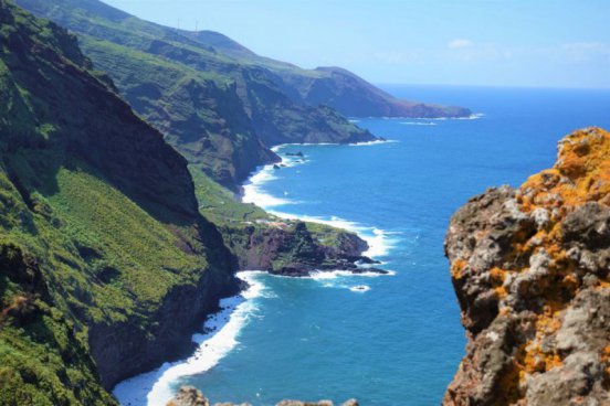 Pěší turistika na ostrově La Palma