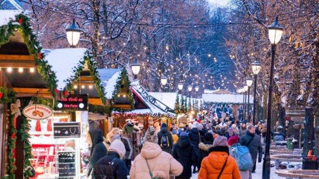 ADVENT V NORSKU, Oslo, zimní fjordy a Bergen