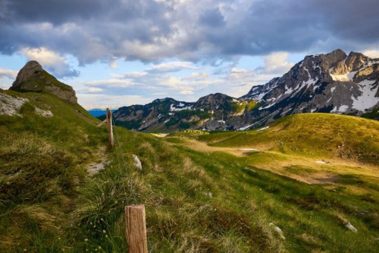 Lehká turistika v Černé Hoře