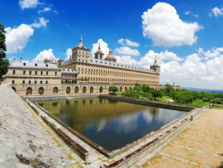 Madrid, Toledo + palác El Escorial