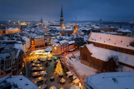 ADVENT V POBALTÍ aneb Riga a Tallinn v předvánočním hávu