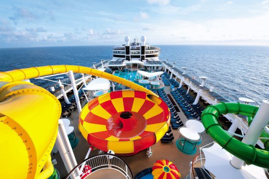 Hurááá přes Atlantik na lodi Norwegian Epic, plavba s českým průvodcem