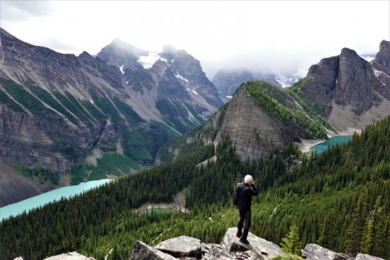 KANADA - SKALNATÉ HORY, toulky v NP Banff, Yoho a Jasper