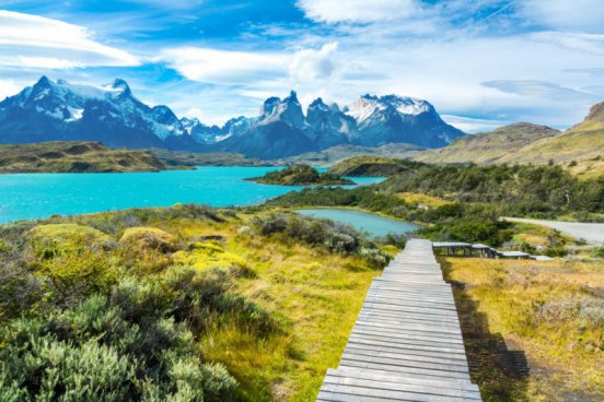 Jižní Chile: ze Santiaga až k Ohňové zemi