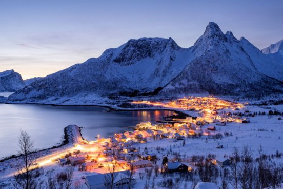 TROMSO, POLÁRNÍ ZÁŘE A OSTROV SENJA