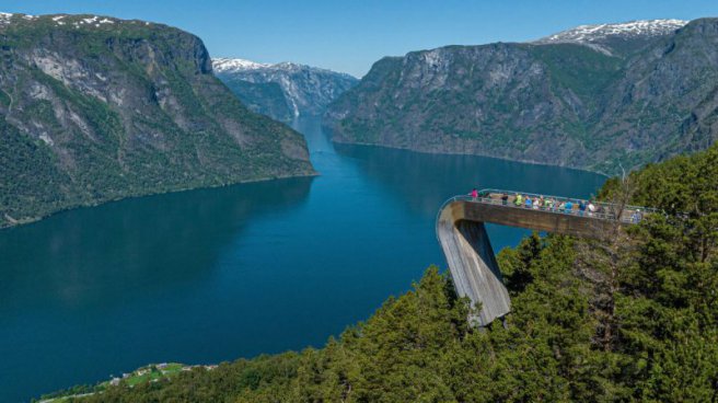 NORSKO - TURISTIKA I KOMFORT HOTELU