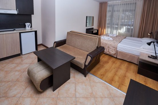 Sunrise Park Hotel Bansko letecky Praha polopenze, 7 nocí, odlet neděle