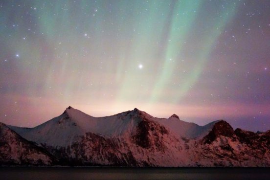 TROMSO, POLÁRNÍ ZÁŘE A OSTROV SENJA