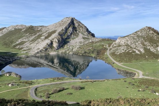 ŠPANĚLSKÉ FJORDY A EVROPSKÉ ŠTÍTY, turistika