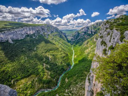 Azurové pobřeží + kaňon du Verdon