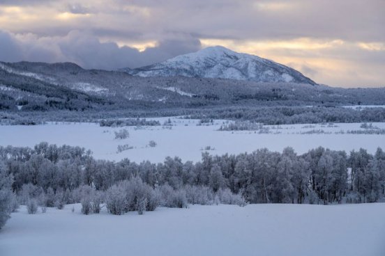 TROMSO, POLÁRNÍ ZÁŘE a zimní aktivity na ostrově Senja