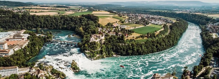 NOVINKA! Jarní Bodamské jezero a Rýnský vodopád