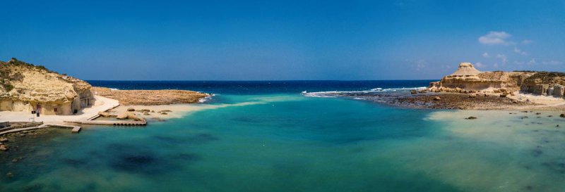 Lehká turistika na ostrovech Gozo a Comino