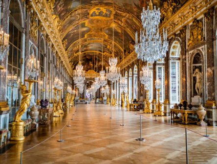 Paříž, Versailles a Eiffelova věž