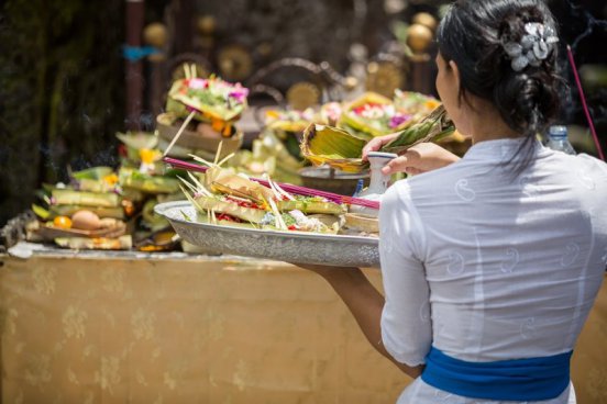 Krásy a kultura ostrova Bali