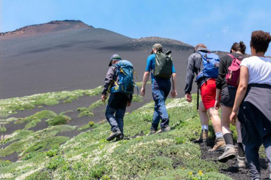 Lehká turistika na Sicílii